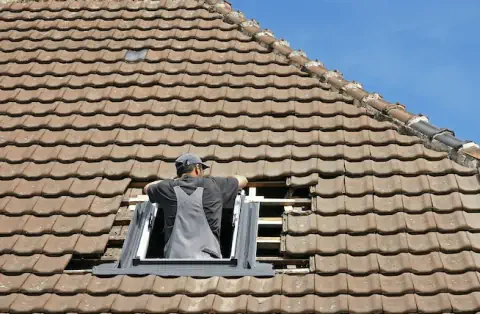 Pose de velux - Lahontan